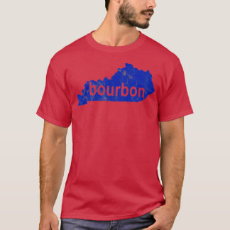 Kentucky Bourbon Distress KY Home of Bourbon T-shirt