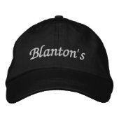 Kentucky bourbon Embroidered Baseball Cap  (Voorkant)