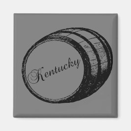 Kentucky Bourbon Magneet