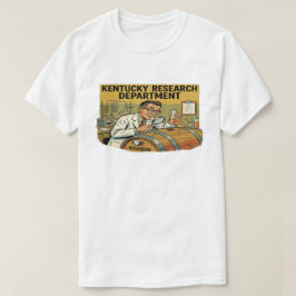 Kentucky Bourbon Onderzoeksafdeling T-shirt 