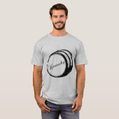 Kentucky Bourbon T-shirt (Voorkant volledig)