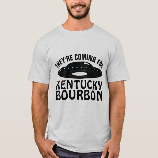 KENTUCKY BOURBON T-SHIRTS (Voorkant)