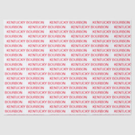 KENTUCKY BOURBON TISSUEPAPIER