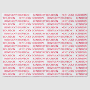 KENTUCKY BOURBON TISSUEPAPIER