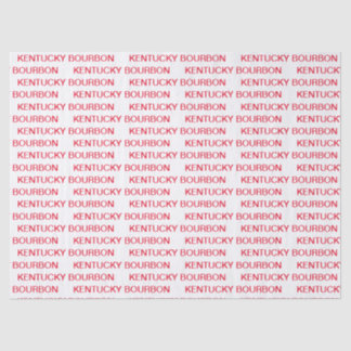 KENTUCKY BOURBON TISSUEPAPIER