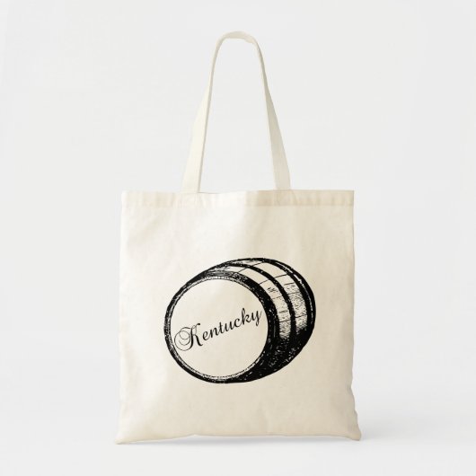 Kentucky Bourbon Tote Bag (Voorkant)