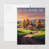 Kentucky Bourbon Trail Reis Briefkaart (Voorkant / Achterkant)