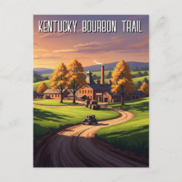 Kentucky Bourbon Trail Reis Briefkaart