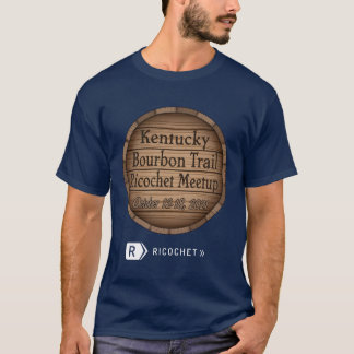 Kentucky Bourbon Trail Ricochet Vergaup T-Shirt