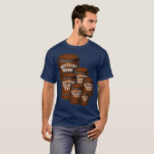Kentucky Bourbon Trail T-shirt (Voorkant volledig)