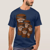 Kentucky Bourbon Trail T-shirt (Voorkant)