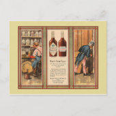 Kentucky Bourbon Uncle Sam Prohibition Briefkaart (Voorkant)