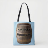 KENTUCKY BOURBON WHISKEY TAS (Voorkant)