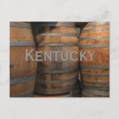 Kentucky Bourbon Wood Barrel Kegs Photographic Briefkaart (Voorkant)