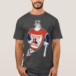 Kentucky Bourbons debuteerde in Louisville Softbal T-shirt