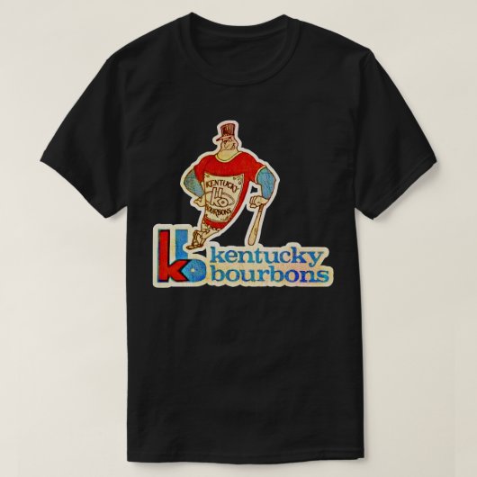 Kentucky Bourbons Softball T-shirt (Design voorkant)
