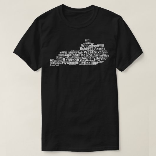 Kentucky Breweries T-shirt (Design voorkant)
