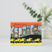 Kentucky Briefkaart (Staand voorkant)