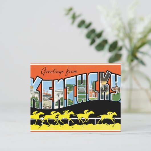 Kentucky Briefkaart (Staand voorkant)