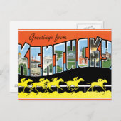Kentucky Briefkaart (Voorkant / Achterkant)