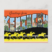 Kentucky Briefkaart (Voorkant)