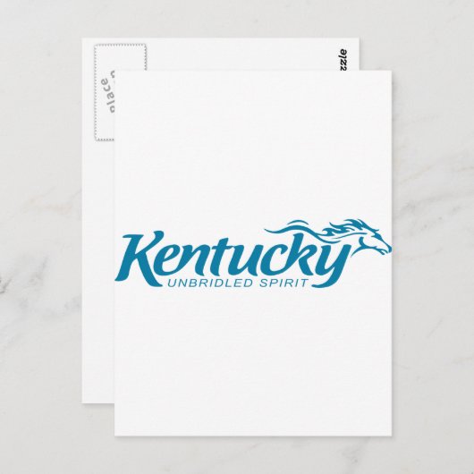Kentucky Briefkaart (Voorkant / Achterkant)