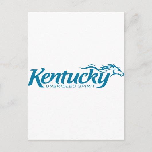 Kentucky Briefkaart (Voorkant)