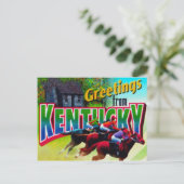 Kentucky Briefkaart (Staand voorkant)