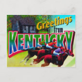 Kentucky Briefkaart (Voorkant)