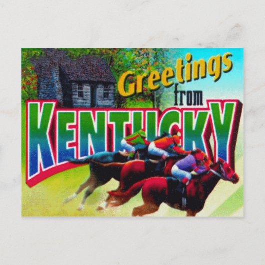 Kentucky Briefkaart (Voorkant)