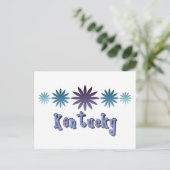 Kentucky Briefkaart (Staand voorkant)