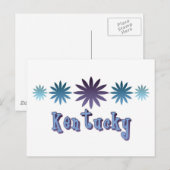 Kentucky Briefkaart (Voorkant / Achterkant)