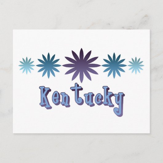 Kentucky Briefkaart (Voorkant)