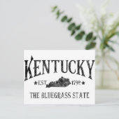 Kentucky Briefkaart (Staand voorkant)