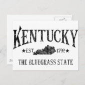 Kentucky Briefkaart (Voorkant / Achterkant)