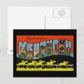 Kentucky Briefkaart (Voorkant / Achterkant)