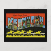 Kentucky Briefkaart (Voorkant)
