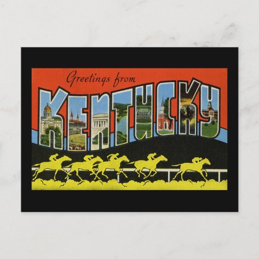 Kentucky Briefkaart (Voorkant)