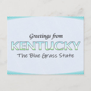 Kentucky Briefkaart