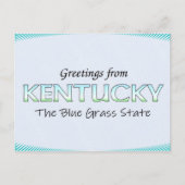 Kentucky Briefkaart (Voorkant)