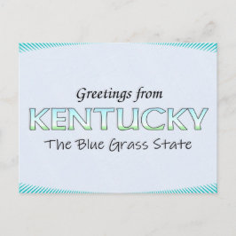 Kentucky Briefkaart