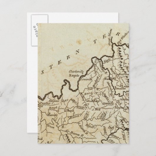 Kentucky Briefkaart (Voorkant / Achterkant)