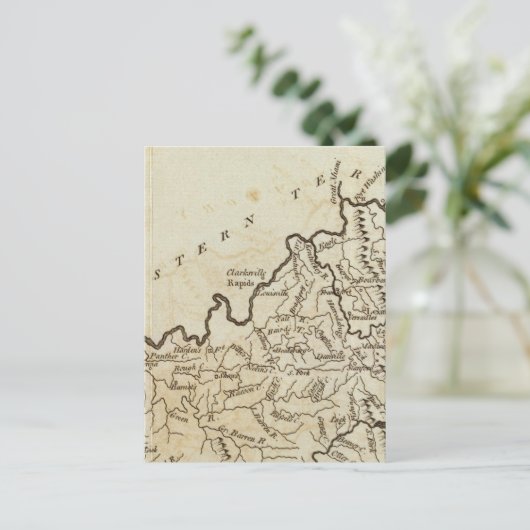 Kentucky Briefkaart (Staand voorkant)