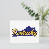 Kentucky Briefkaart (Staand voorkant)