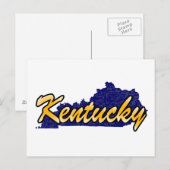 Kentucky Briefkaart (Voorkant / Achterkant)