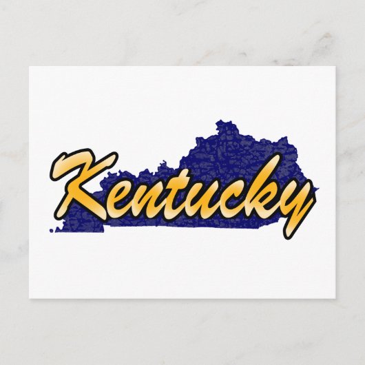 Kentucky Briefkaart (Voorkant)