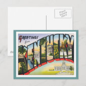 Kentucky Briefkaart (Voorkant / Achterkant)