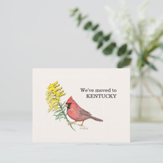 Kentucky Briefkaart (Staand voorkant)