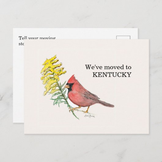 Kentucky Briefkaart (Voorkant / Achterkant)