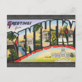 Kentucky,  briefkaart (Voorkant)